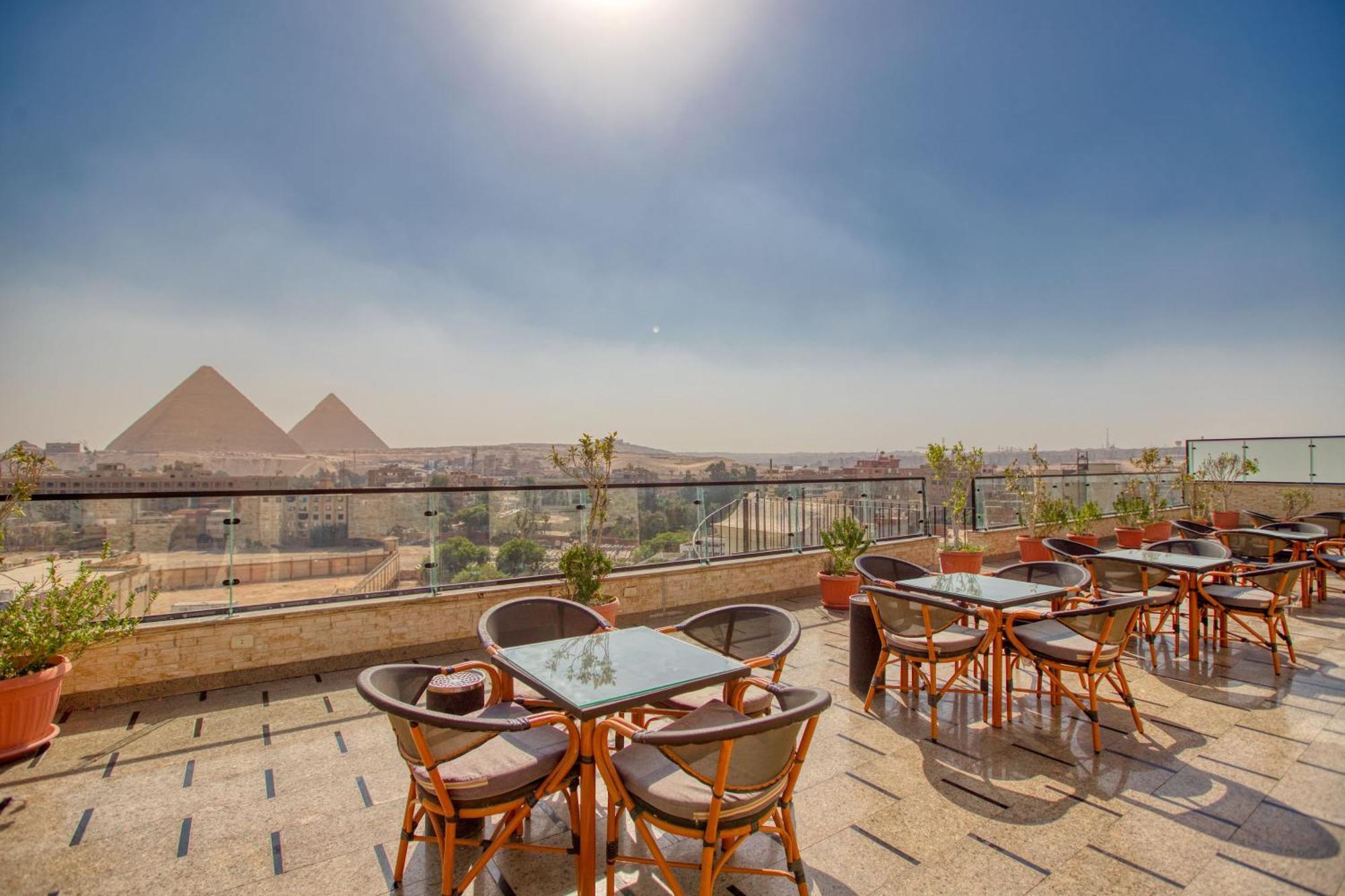 New Top Pyramids Hotel Kairo Eksteriør billede