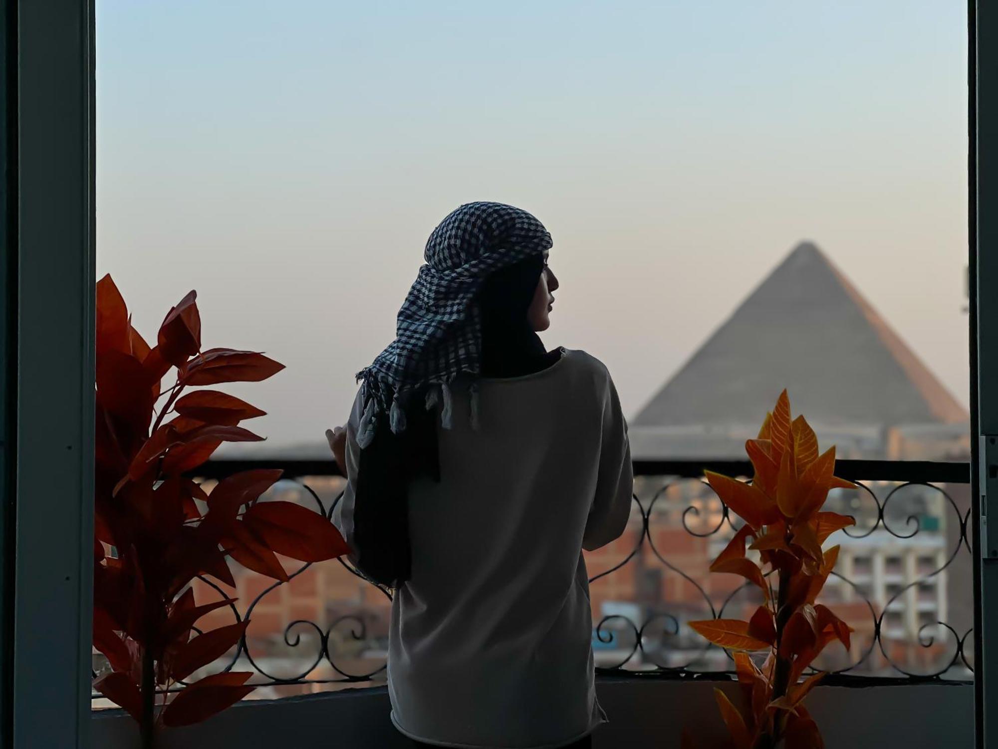 New Top Pyramids Hotel Kairo Eksteriør billede