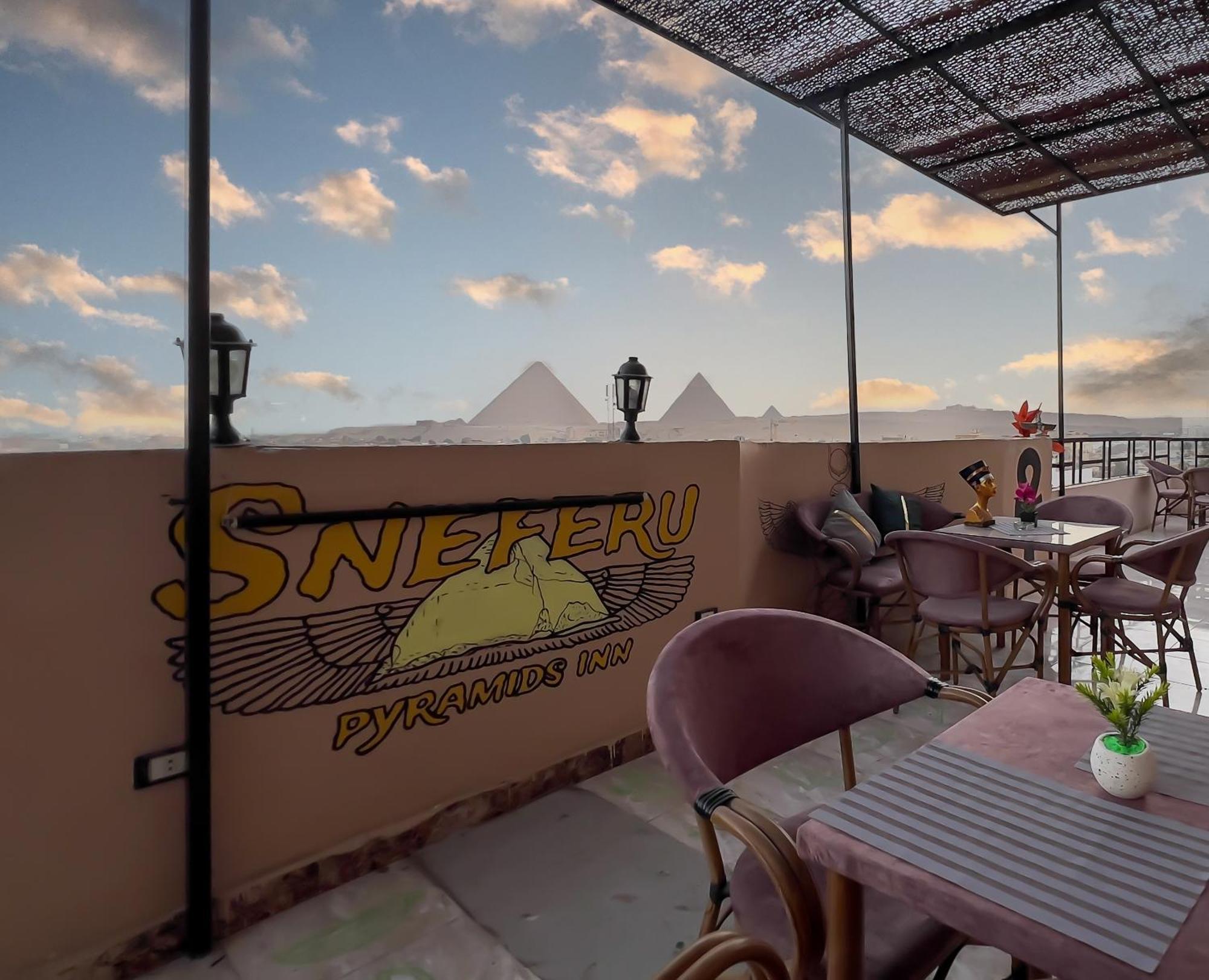 New Top Pyramids Hotel Kairo Eksteriør billede